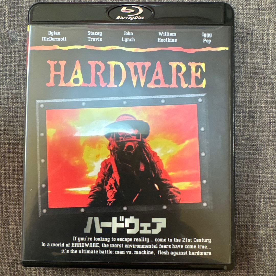 ハードウェア('90英)Blu-ray日本語吹替有り