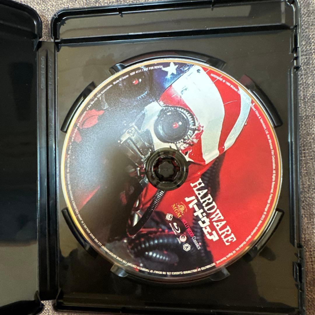 ハードウェア('90英)Blu-ray日本語吹替有り