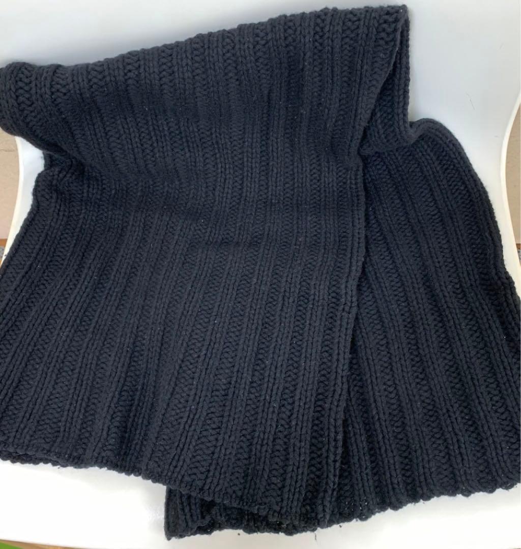アンドゥムルメステール リブ編み スヌード