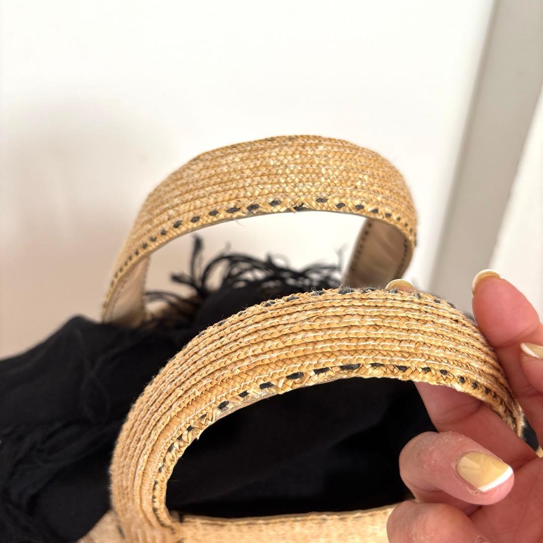 ebagos ブレードミニバッグ NATURAL エバゴス　完売品♡最終お値下げ