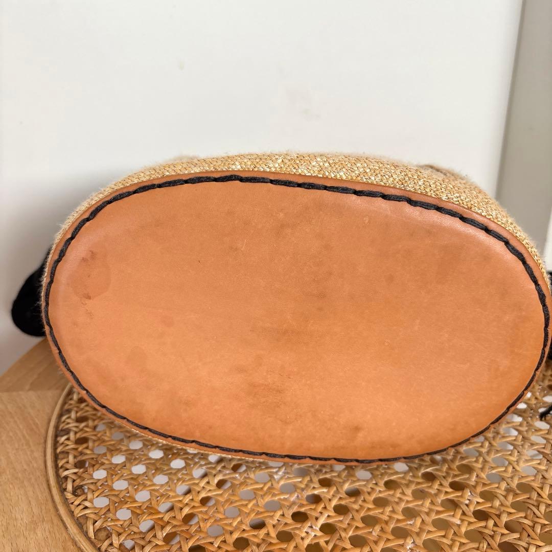 ebagos ブレードミニバッグ NATURAL エバゴス　完売品♡最終お値下げ