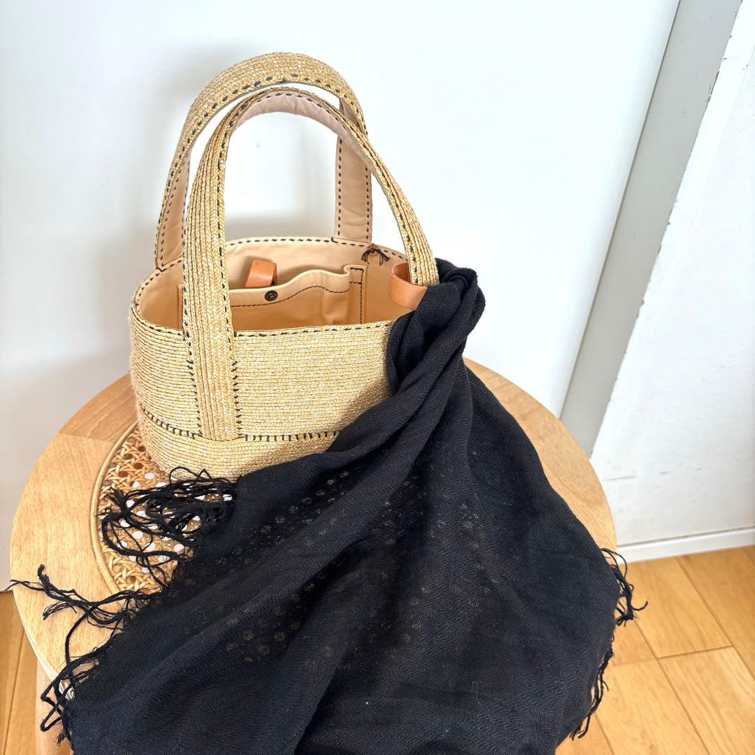 ebagos ブレードミニバッグ NATURAL エバゴス　完売品♡最終お値下げ