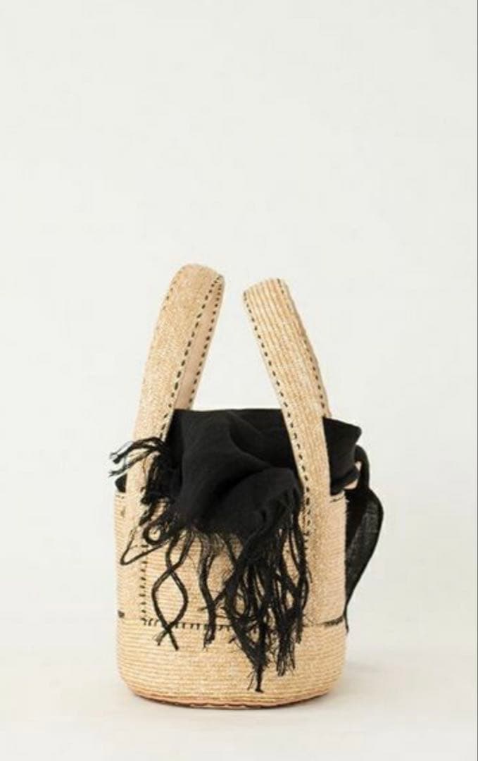 ebagos ブレードミニバッグ NATURAL エバゴス　完売品♡最終お値下げ