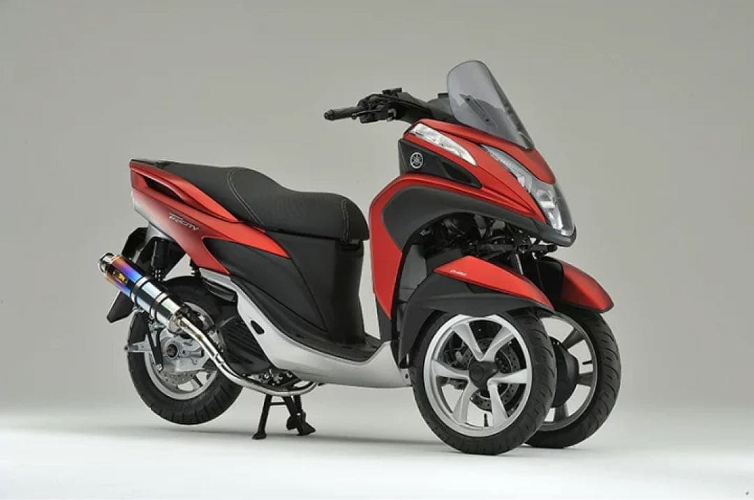 専用Realize ヤマハ トリシティ125 22Racing Tiマフラー