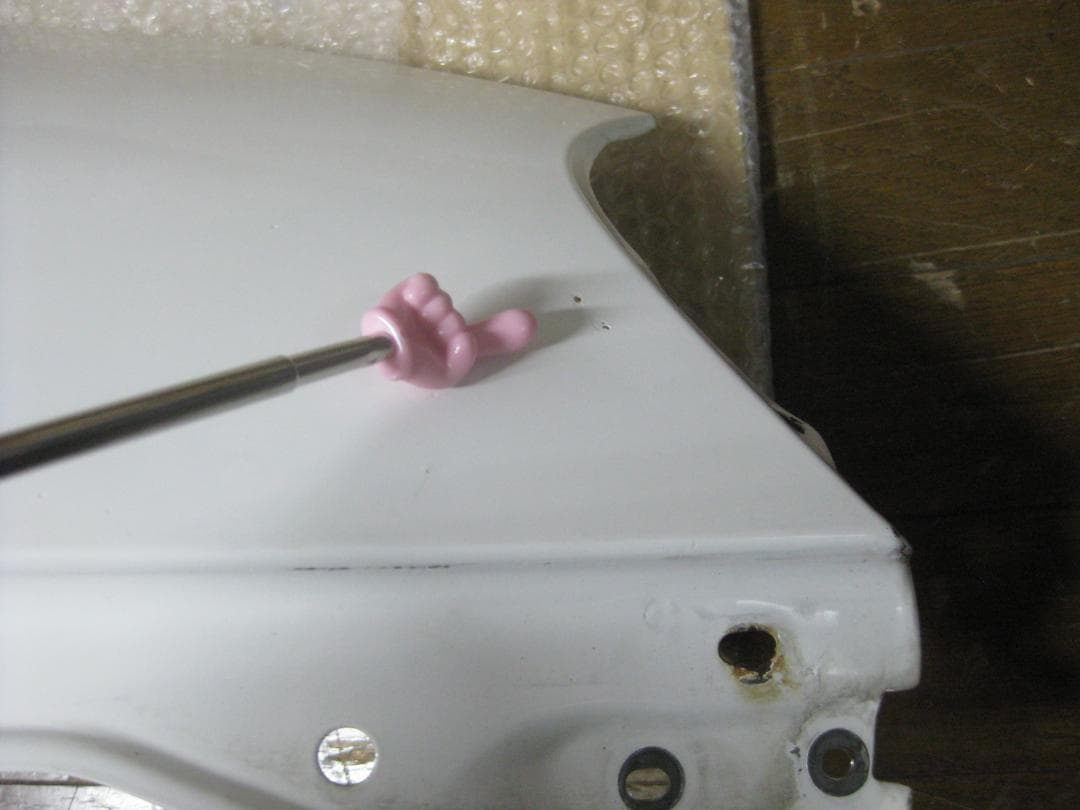 80　スープラ　右　純正　フロント　フェンダー　ホワイト