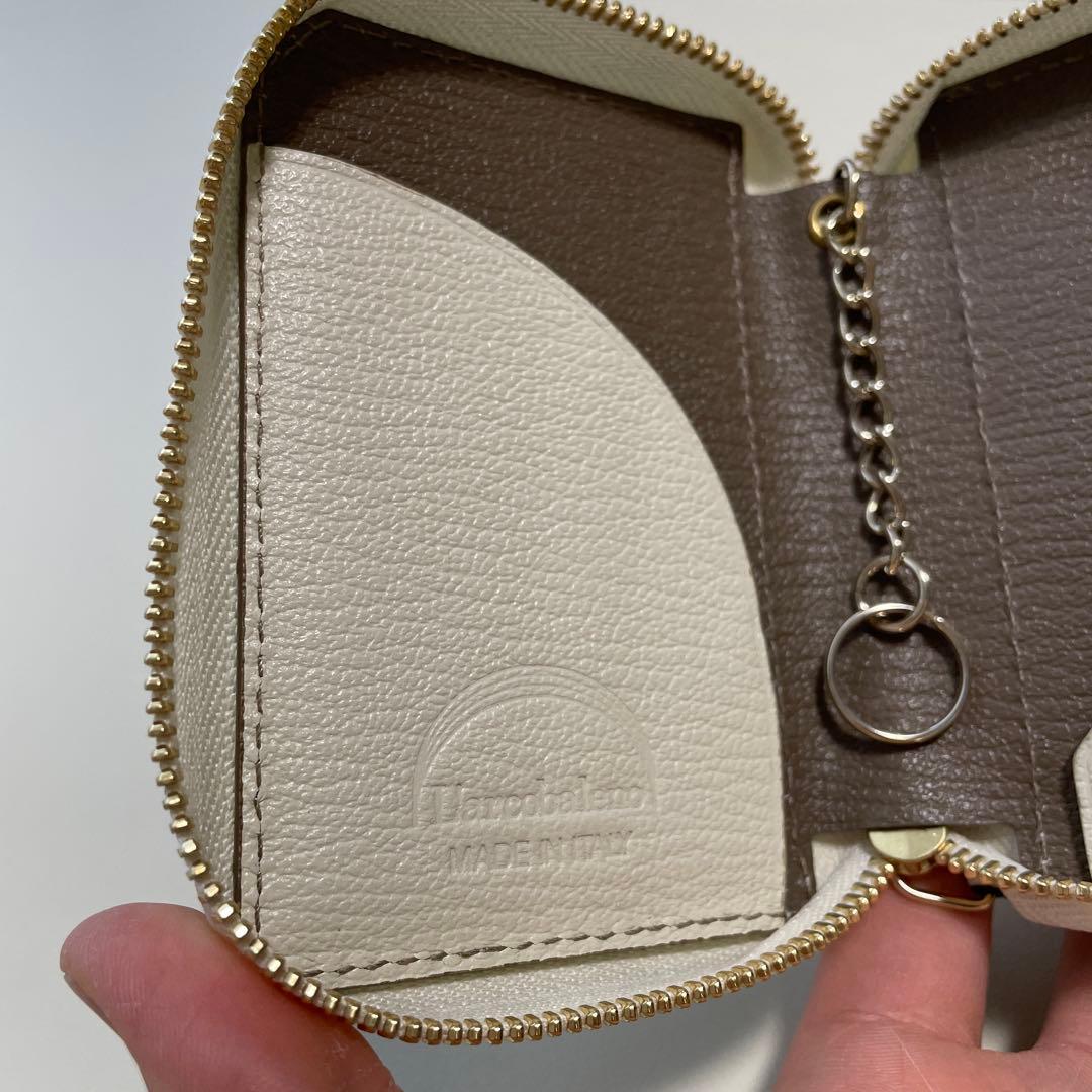 【美品】ラルコバレーノ　スマートWキーケース