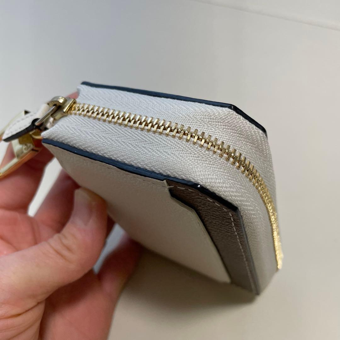 【美品】ラルコバレーノ　スマートWキーケース