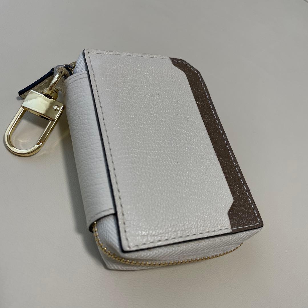 【美品】ラルコバレーノ　スマートWキーケース