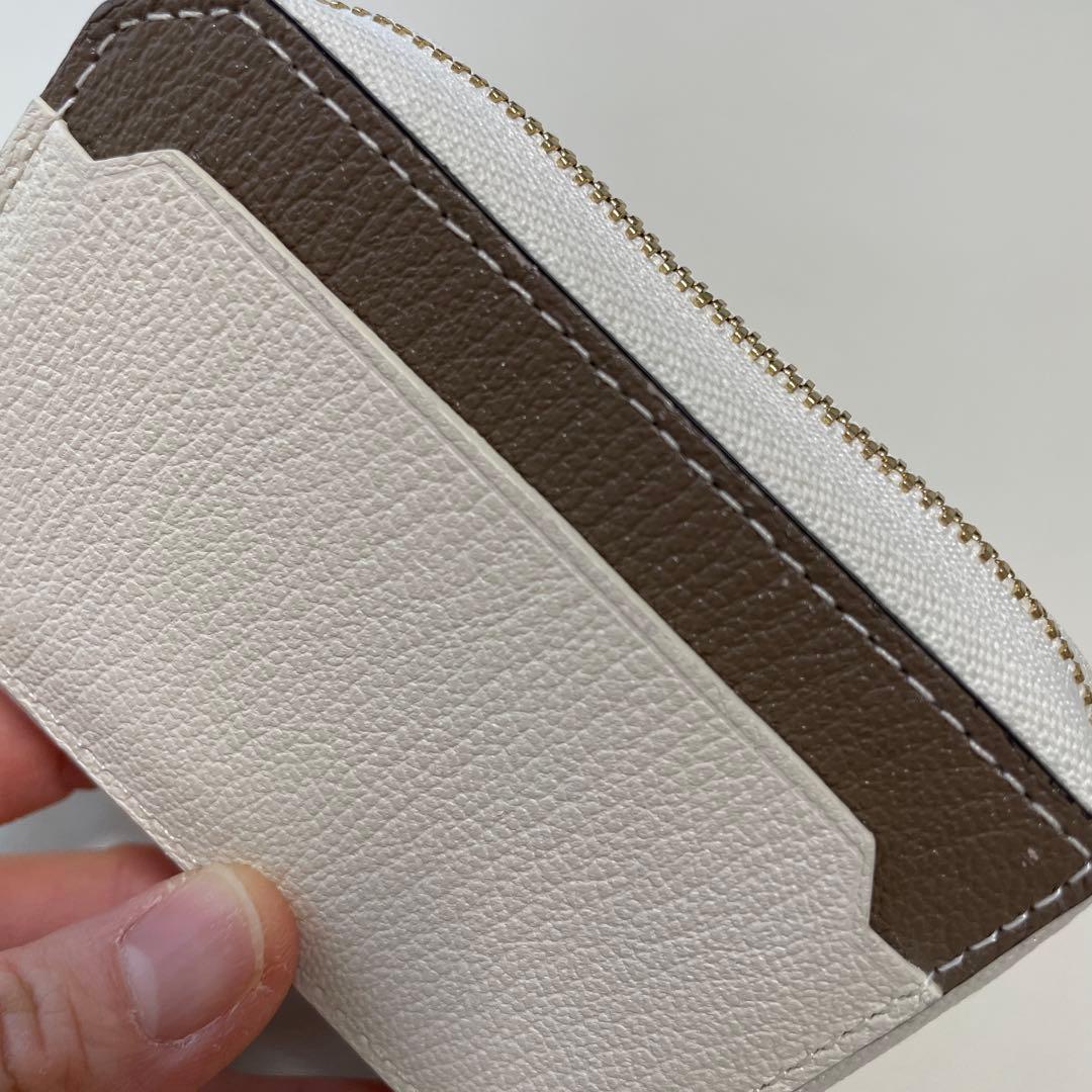 【美品】ラルコバレーノ　スマートWキーケース