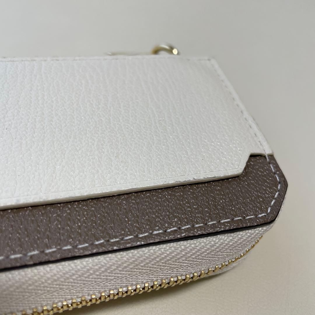 【美品】ラルコバレーノ　スマートWキーケース