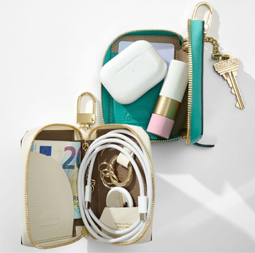 【美品】ラルコバレーノ　スマートWキーケース