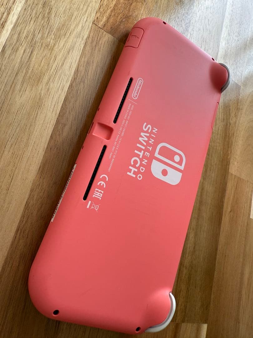 Nintendo Switch Lite ピンク 本体SDカード256GB付き