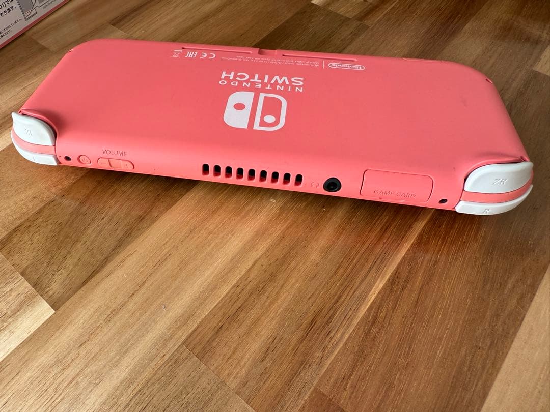 Nintendo Switch Lite ピンク 本体SDカード256GB付き