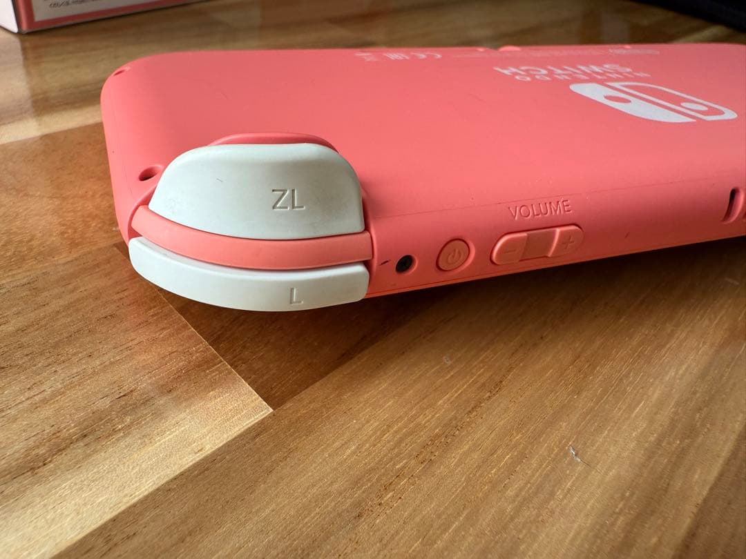 Nintendo Switch Lite ピンク 本体SDカード256GB付き