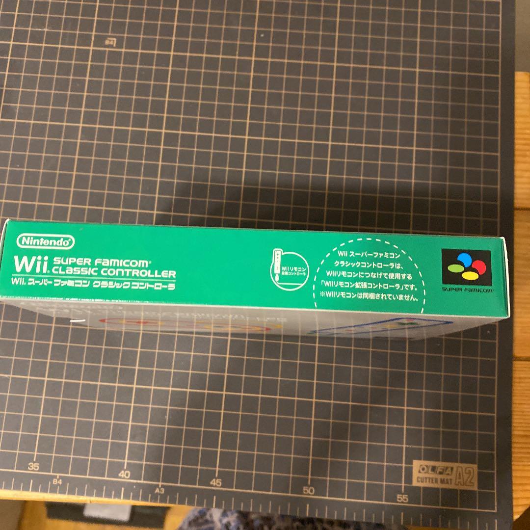 wii スーパーファミコン　クラシックコントローラー
