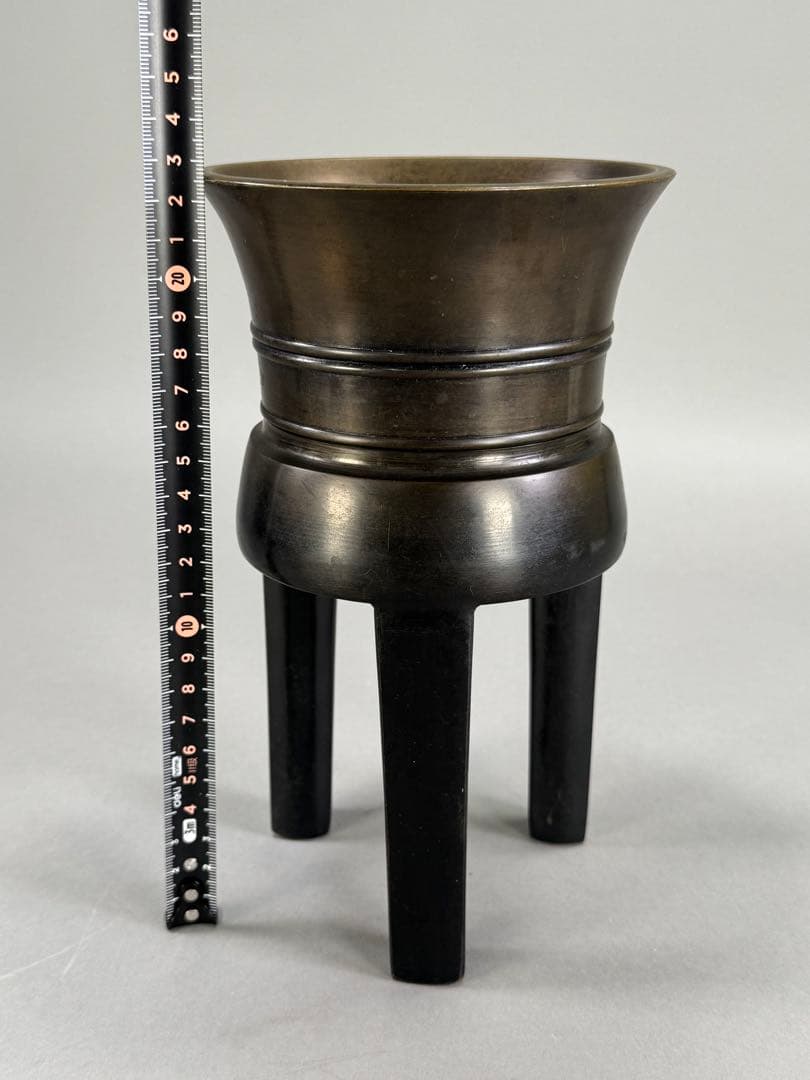 いけばな　池坊　古流　未生流　唐銅　花器　花瓶　華道具