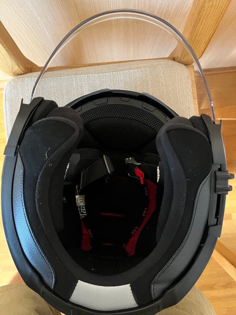 LS2 Infinity OF521 ジェット ヘルメット