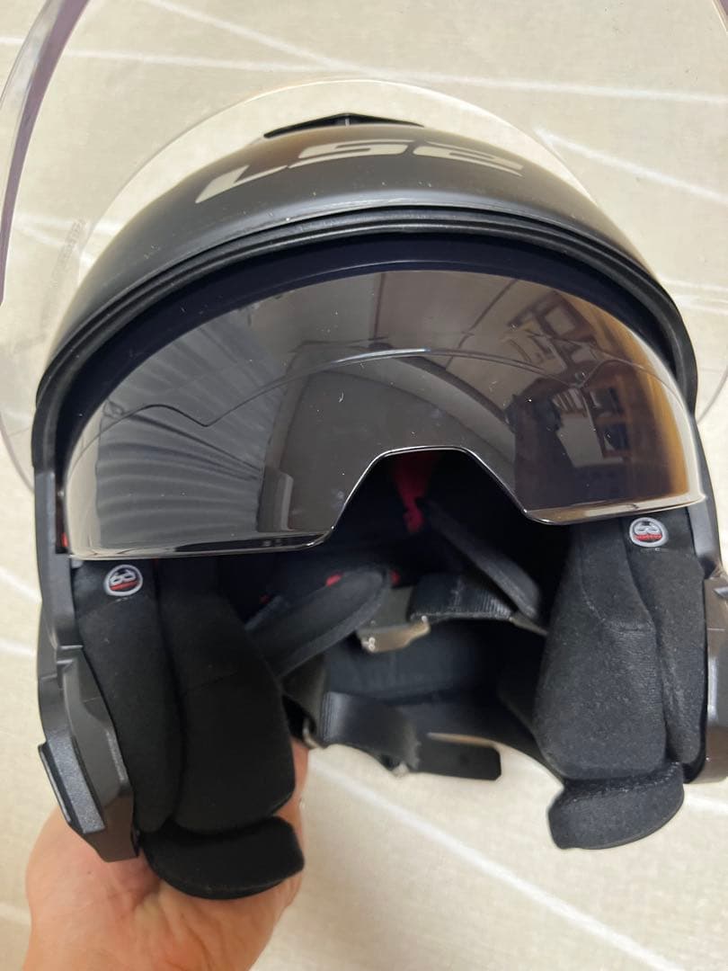 LS2 Infinity OF521 ジェット ヘルメット