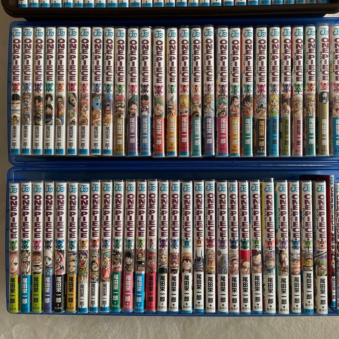 ONE PIECE ワンピース 1〜111巻 既刊全巻+関連本 計118冊セット