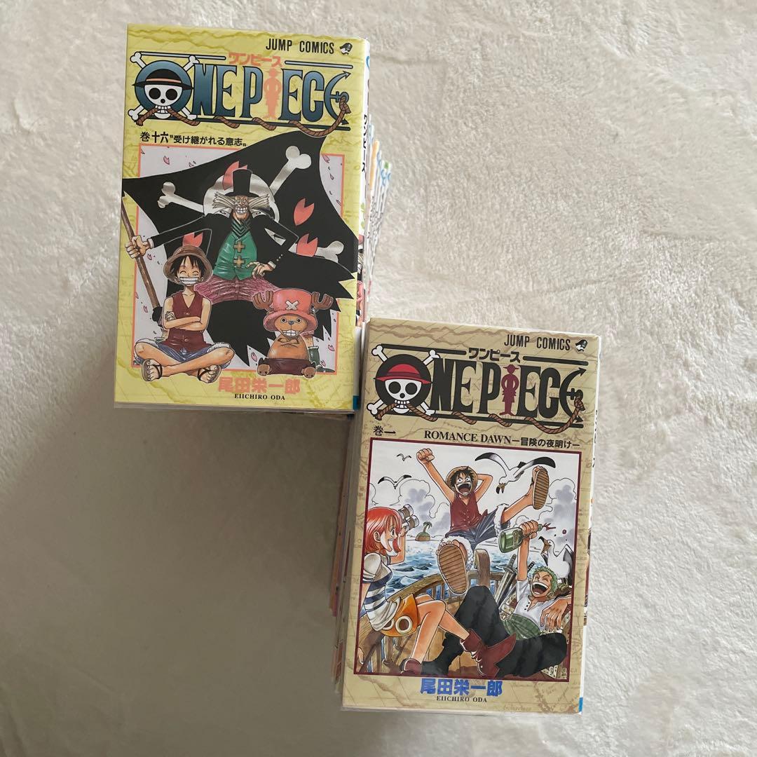 ONE PIECE ワンピース 1〜111巻 既刊全巻+関連本 計118冊セット