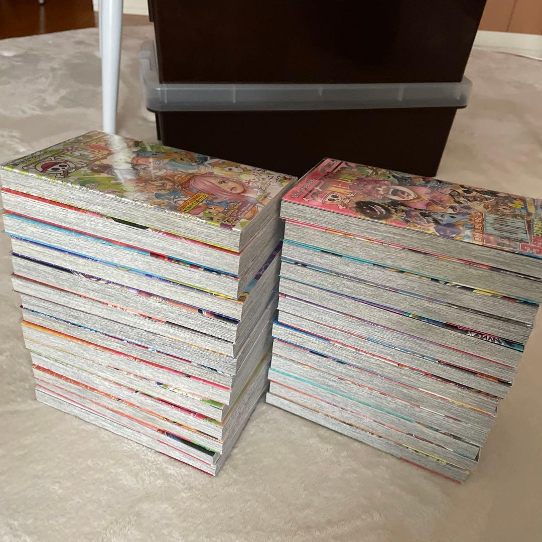 ONE PIECE ワンピース 1〜111巻 既刊全巻+関連本 計118冊セット