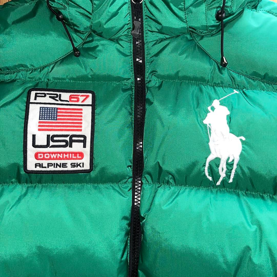 ポロ ラルフローレン Polo Ralphlauren ダウンベスト XL
