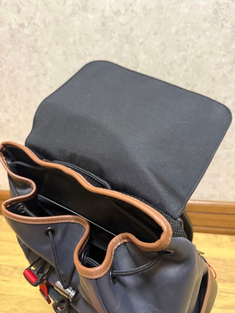 COACH コーチ トラック バックパック リュックサック レザー