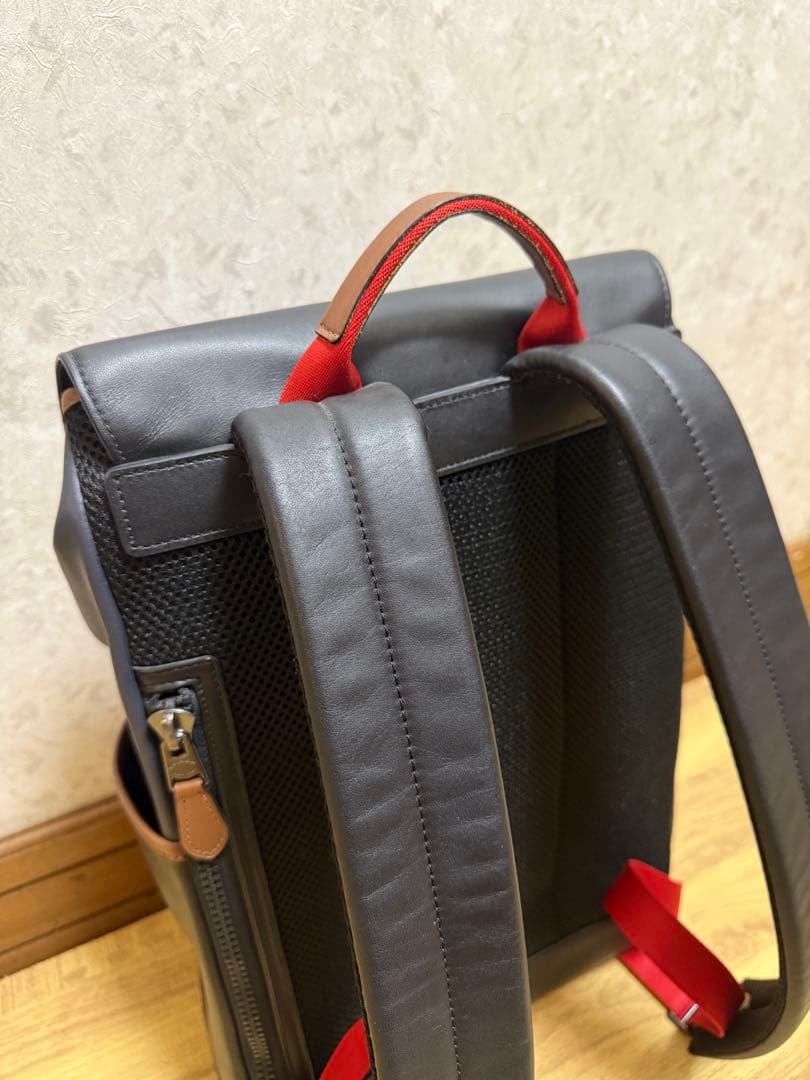 COACH コーチ トラック バックパック リュックサック レザー