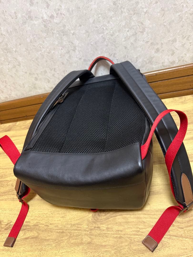 COACH コーチ トラック バックパック リュックサック レザー