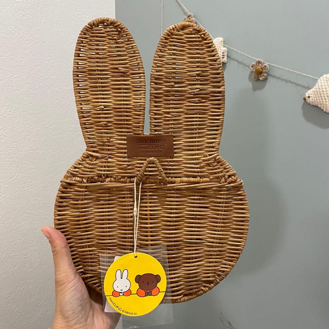 値下げ♡ミッフィー 壁掛けバスケット