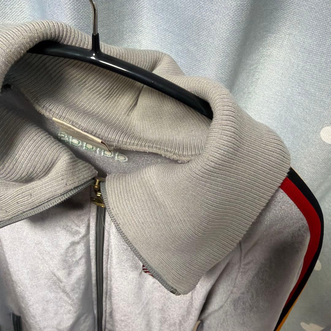 adidas ベロアジャージ 90s ラスタカラー 希少 ビンテージ