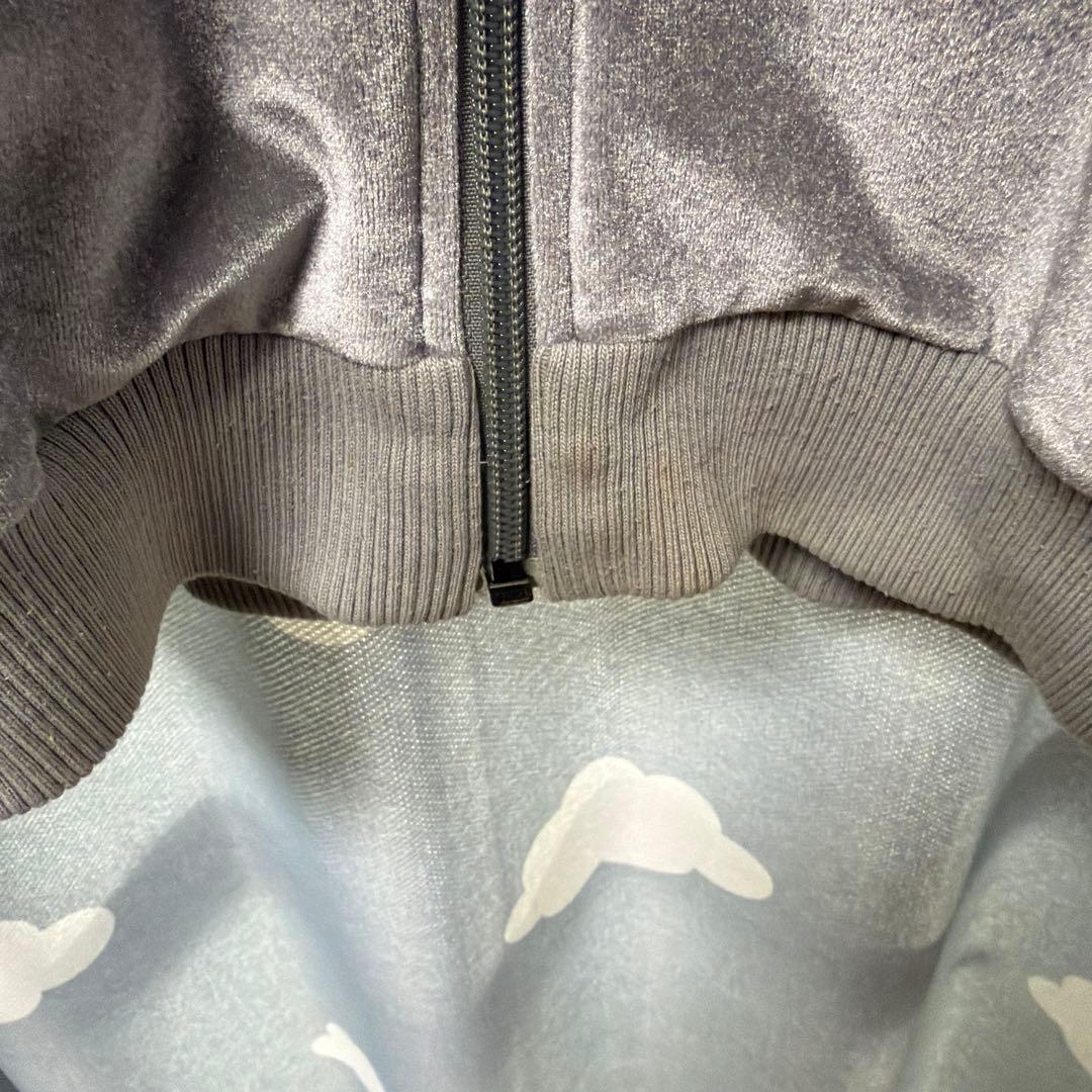 adidas ベロアジャージ 90s ラスタカラー 希少 ビンテージ