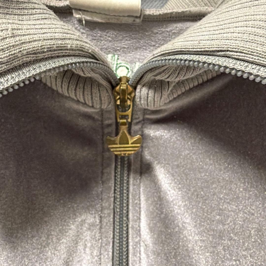 adidas ベロアジャージ 90s ラスタカラー 希少 ビンテージ