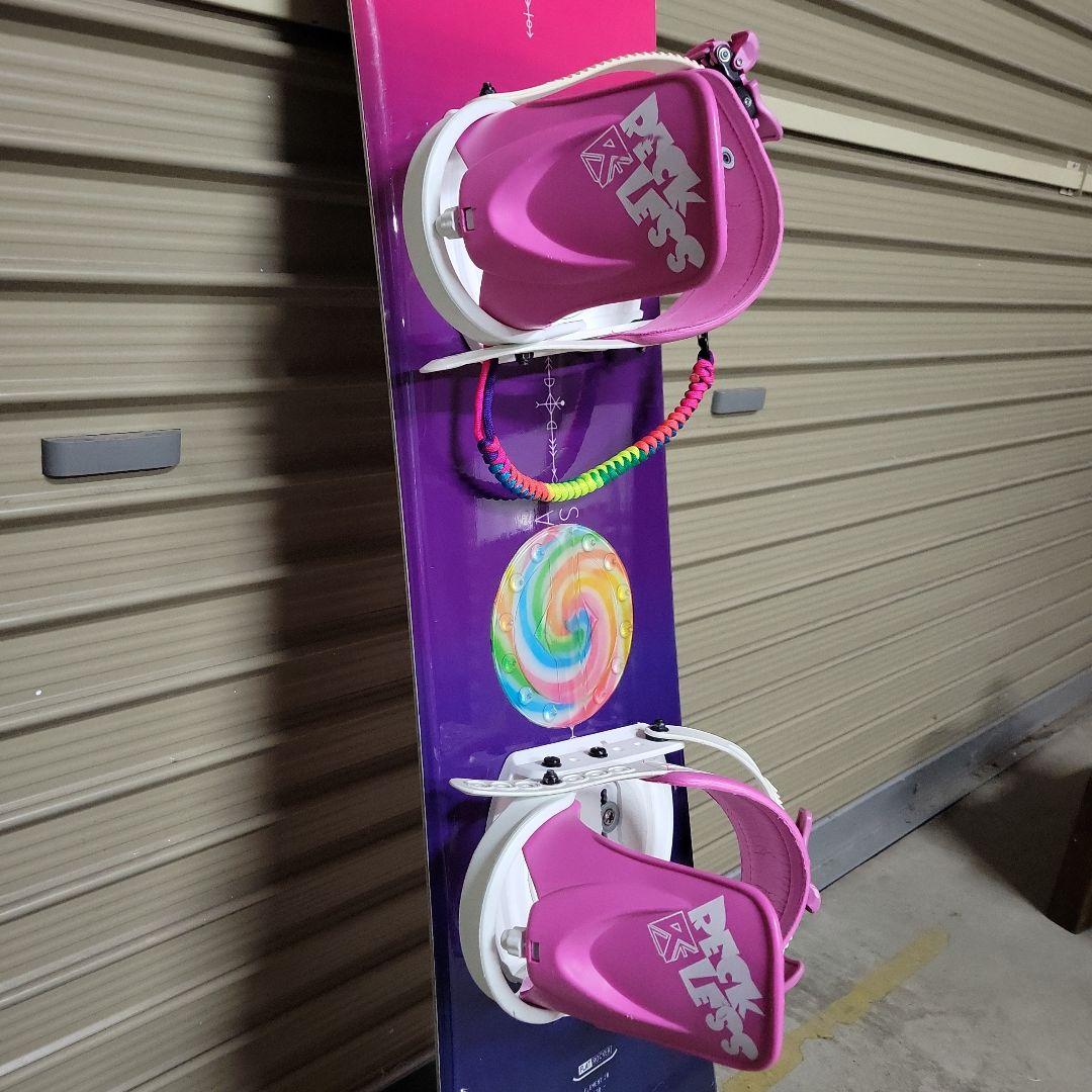 ELEMENT GIRLS 130 スノーボード ROCKER Jr130