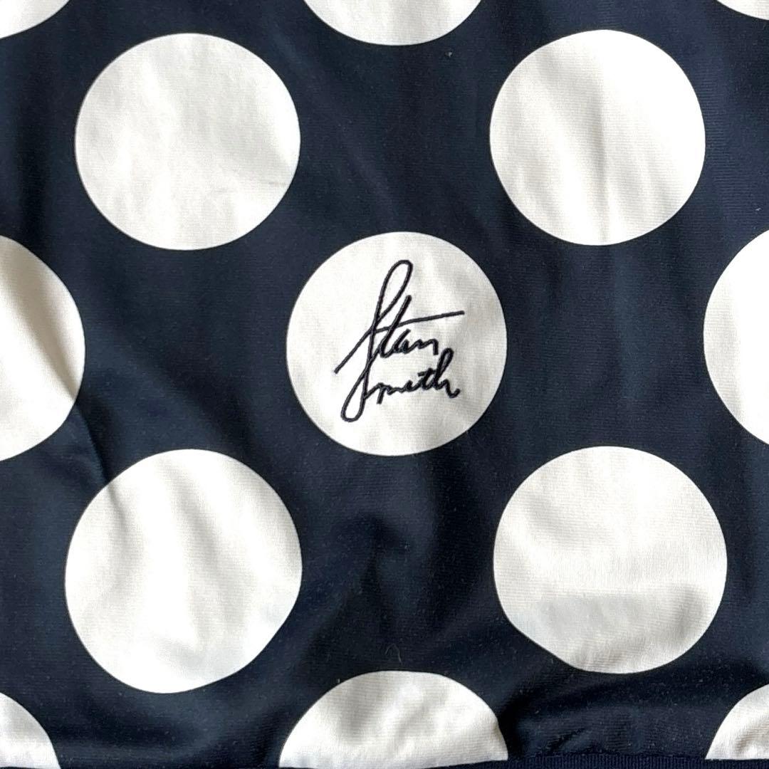 専用【スタンスミス/希少/L】アディダス　トラックジャケット　ネイビー 　ドット