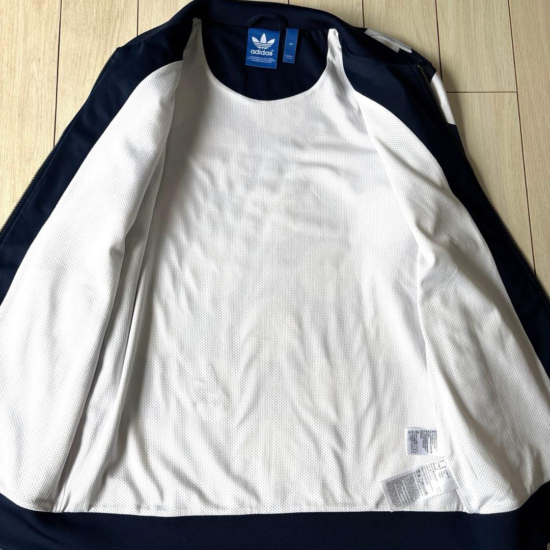 専用【スタンスミス/希少/L】アディダス　トラックジャケット　ネイビー 　ドット