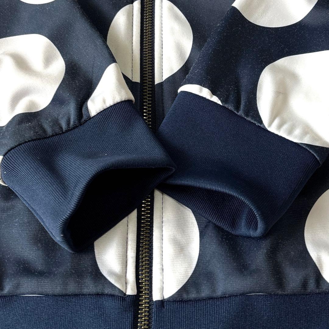 専用【スタンスミス/希少/L】アディダス　トラックジャケット　ネイビー 　ドット