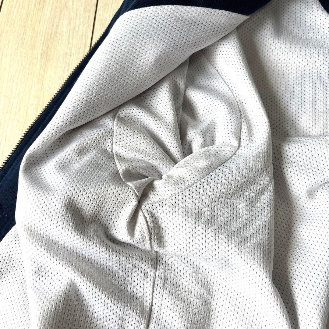 専用【スタンスミス/希少/L】アディダス　トラックジャケット　ネイビー 　ドット