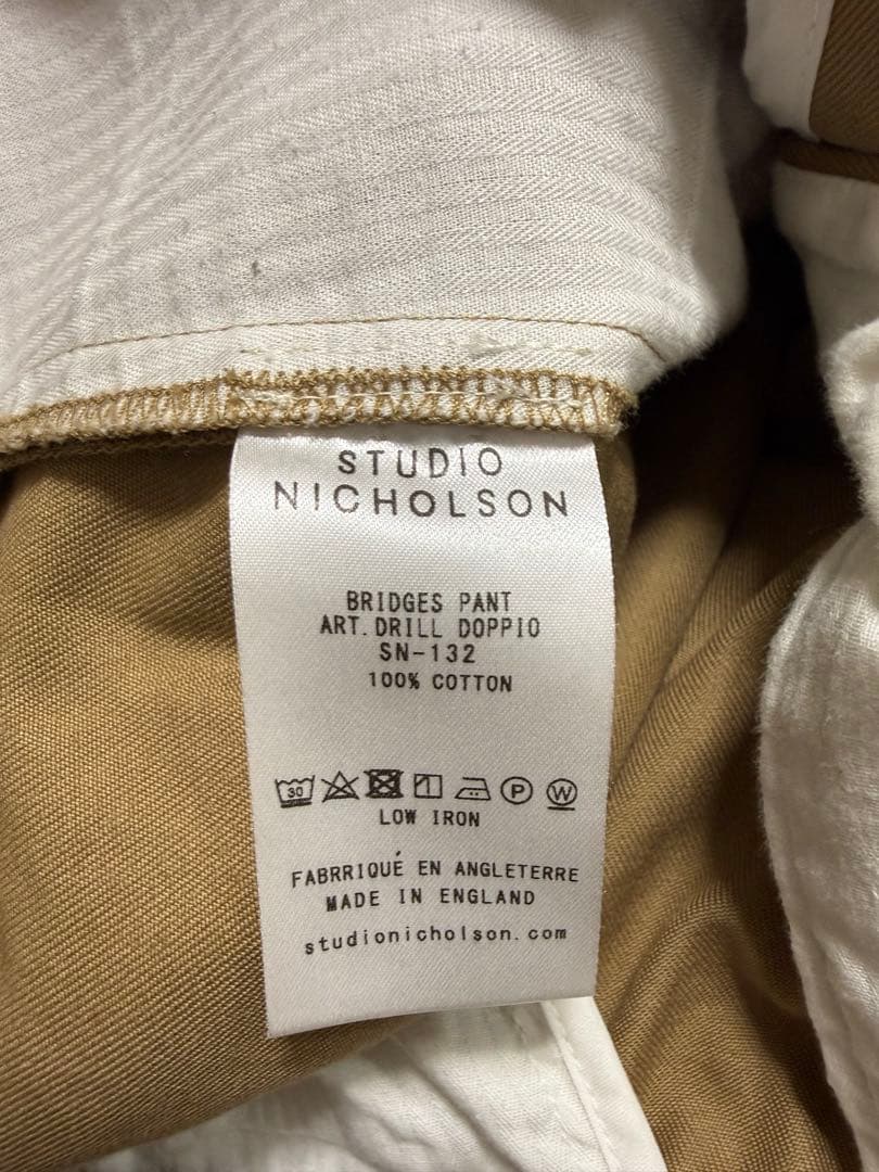 STUDIO NICHOLSON SORTE スタジオニコルソン　ソルテ