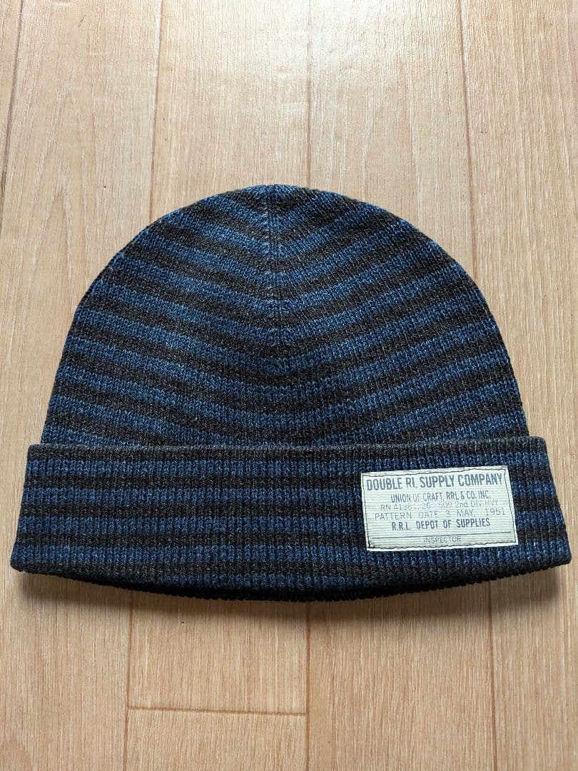 RRL インディゴニットキャップ 新品未使用