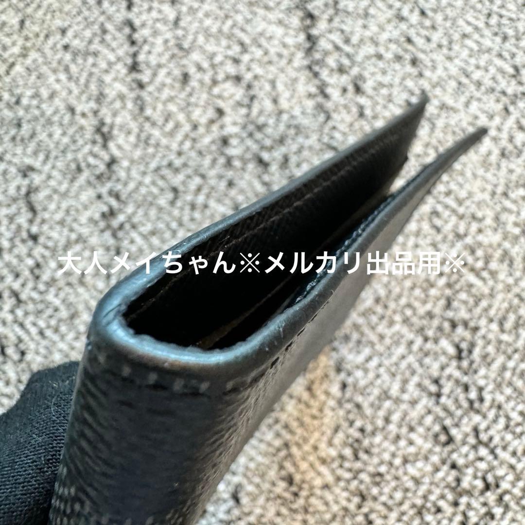 LOUIS VUITTON ポルトフォイユ パンス ダミエ ブラック