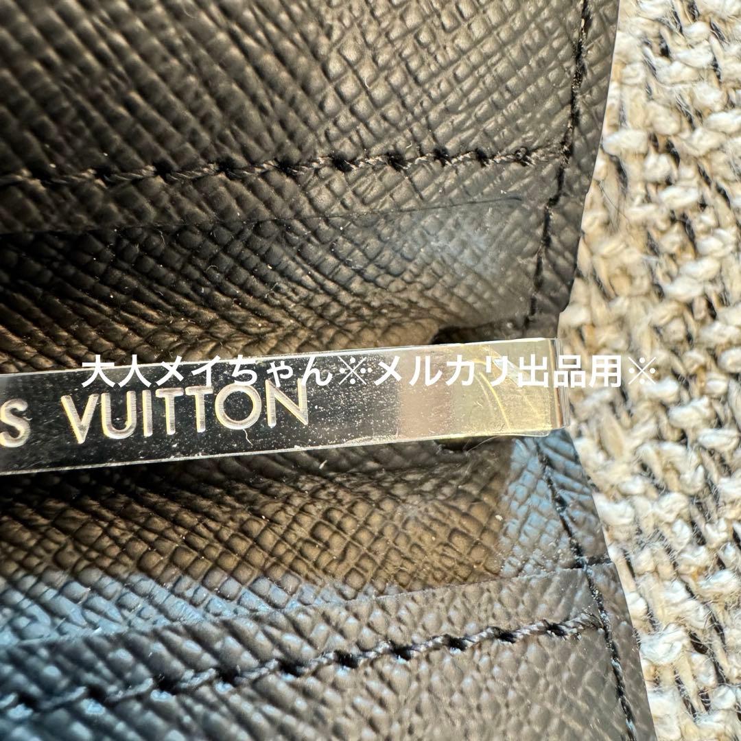 LOUIS VUITTON ポルトフォイユ パンス ダミエ ブラック