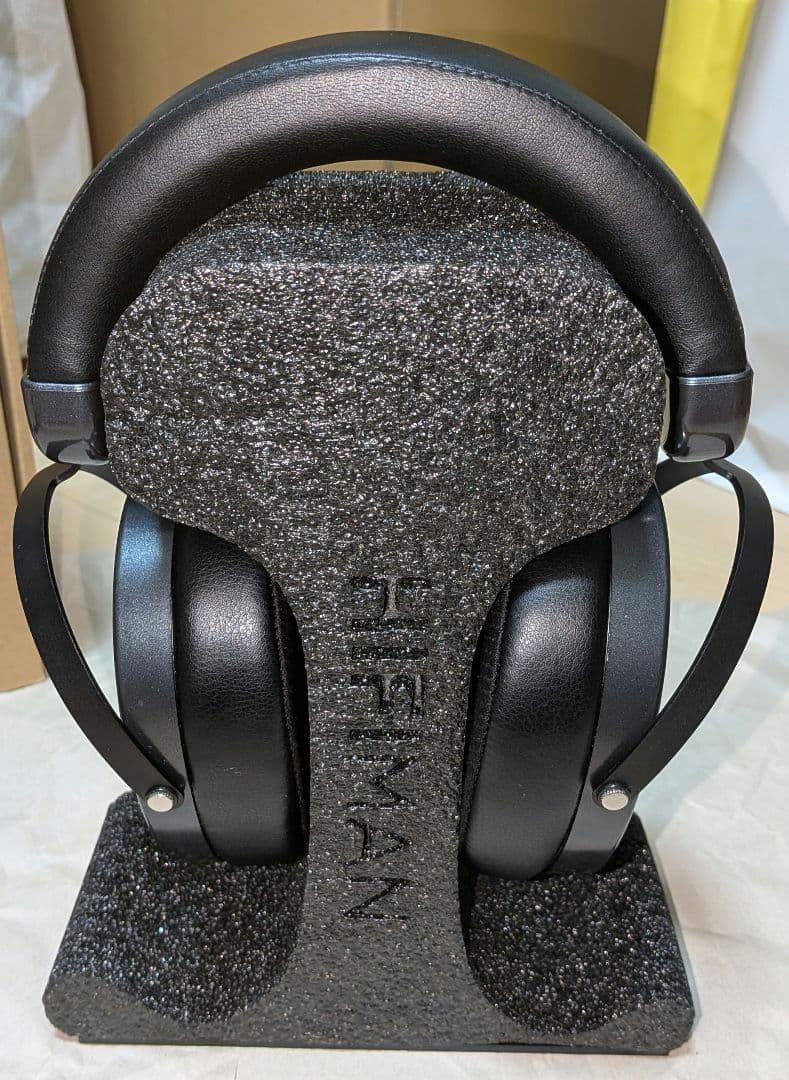 【美品】HIFIMAN Edition XS リケーブル付き 開放型 平面駆動