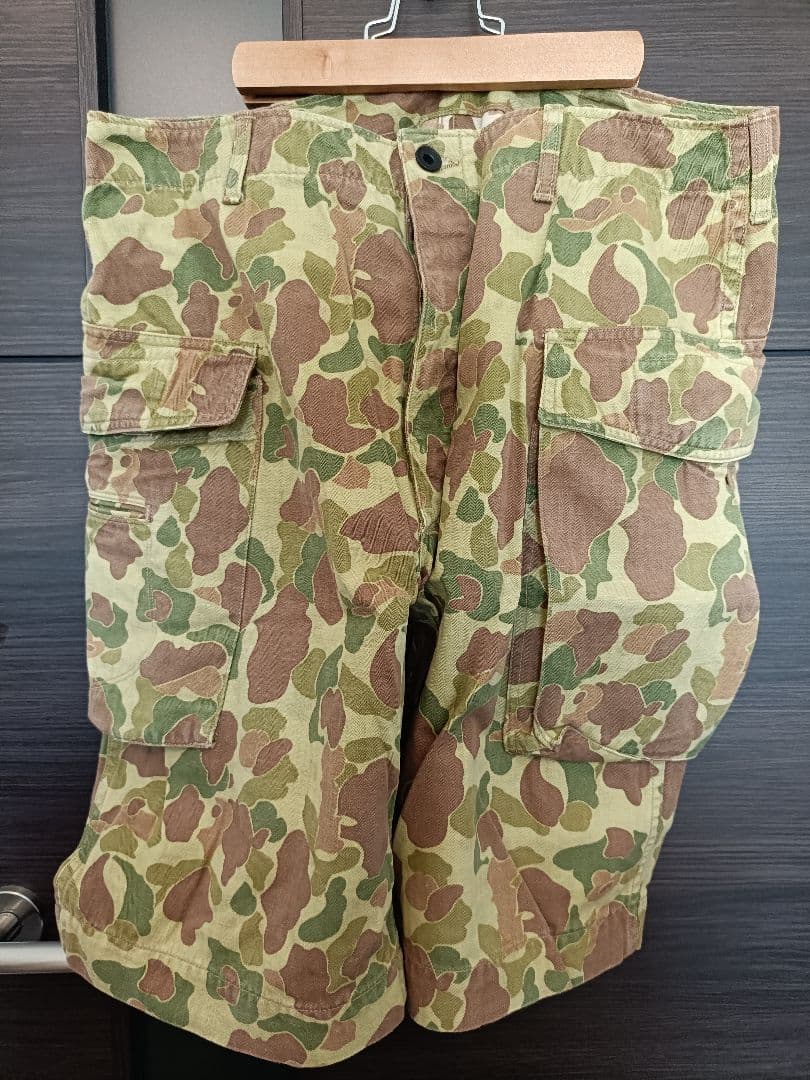 BOOTLEGGERS CO. 迷彩ショートパンツ 34