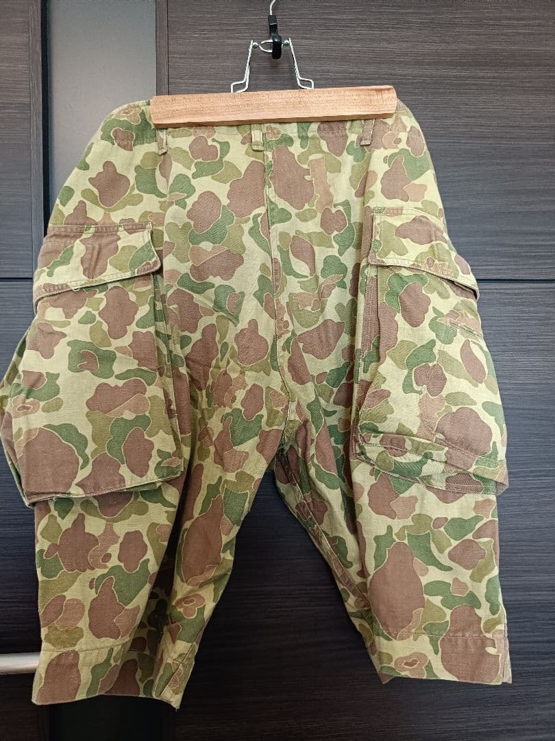 BOOTLEGGERS CO. 迷彩ショートパンツ 34