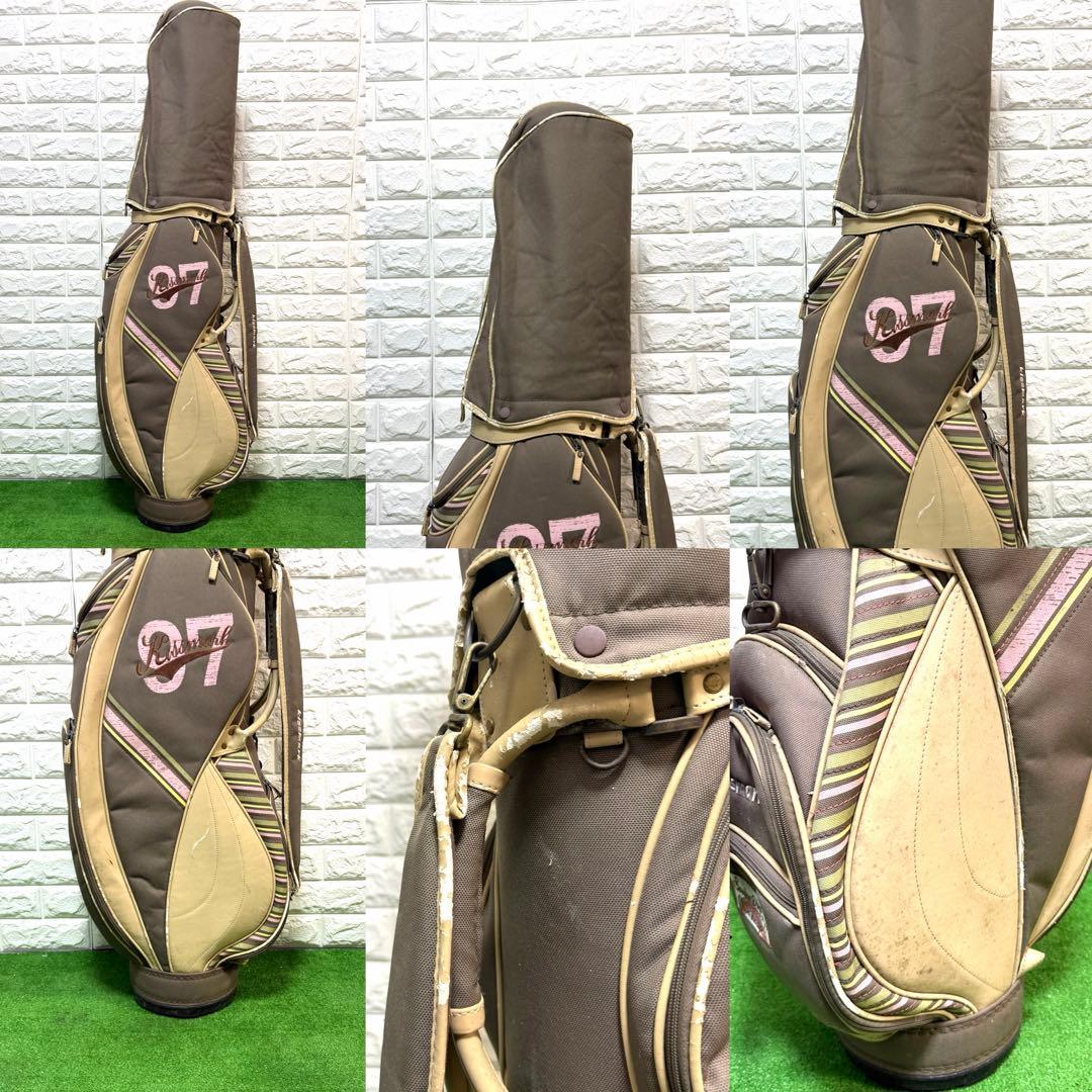 ゴルフセット　レディース　マルマン　FIGARO 打感良好　すぐ使える　カーボン