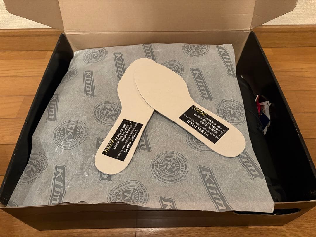 KLIM スノーモービルブーツ　クライム　中綿タイプ