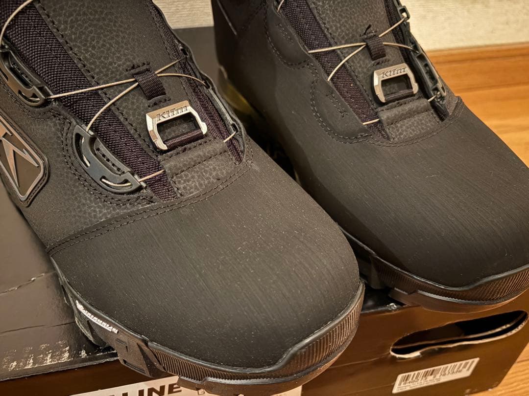 KLIM スノーモービルブーツ　クライム　中綿タイプ