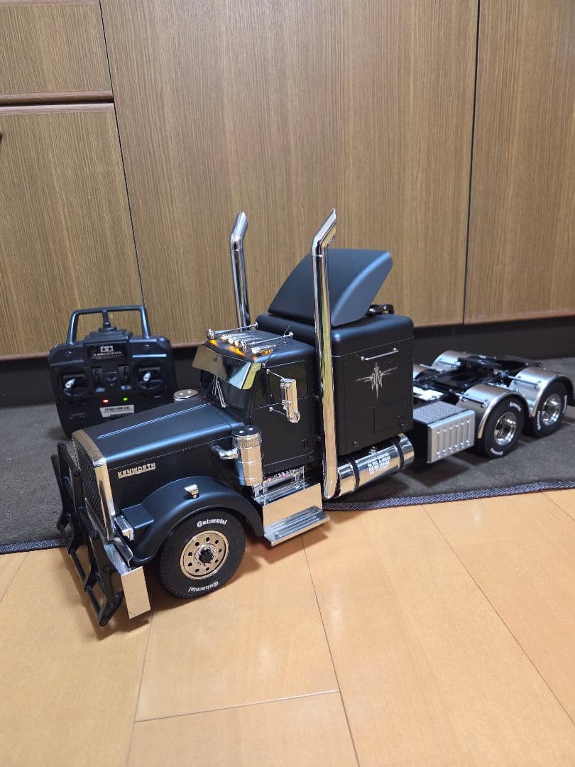 タミヤ1/14 　グランドハウラー　フルオペレーション