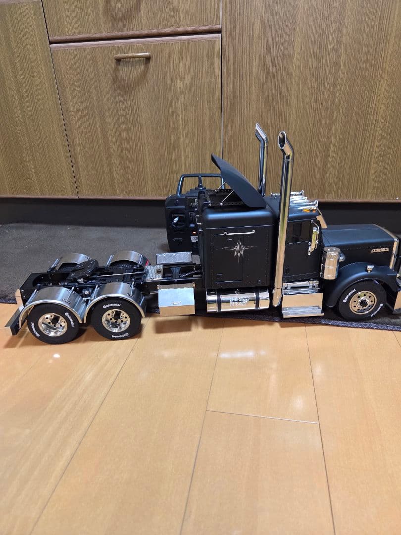 タミヤ1/14 　グランドハウラー　フルオペレーション